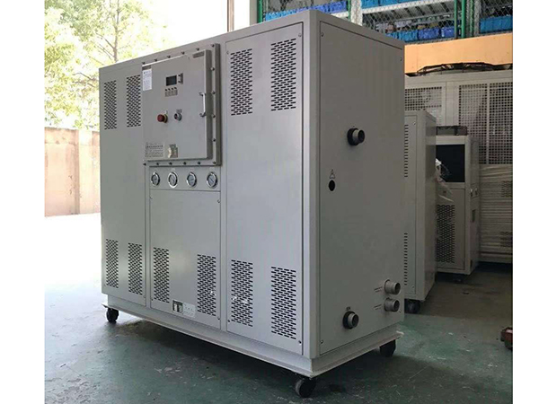 冷水机组的开始和停止序列 冷水机组的开始和停止序列